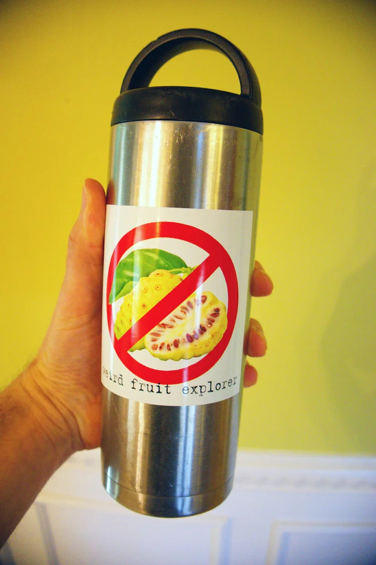 Say "NO" to Noni Sticker