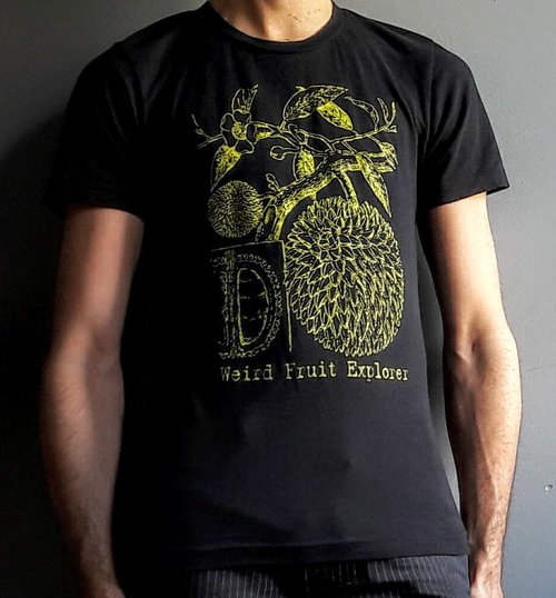 Durian Anatomy - Unisex Tee
