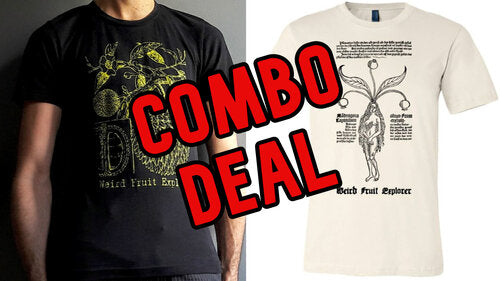 SHIRT COMBO! - Durian + Mandrake Shirt