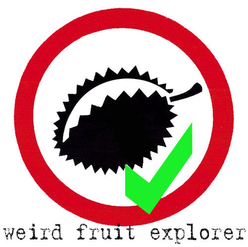 Durians ALLOWED Sticker