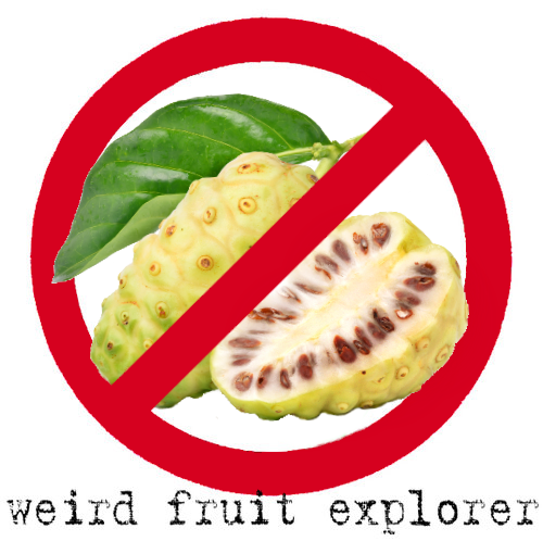 Say "NO" to Noni Sticker